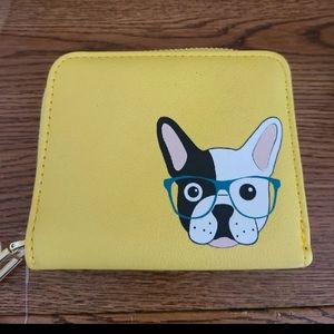 French Bulldog Boston Terrier Wallet